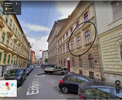 Appartement Airam Center 120m2 Budapest